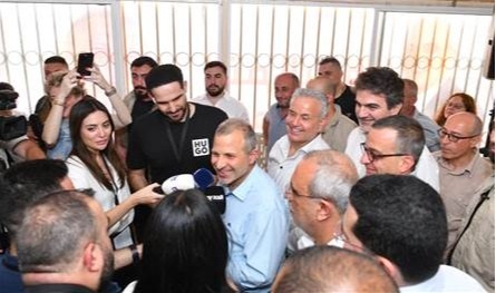 باسيل من رحبة: همّنا ليس الفوز على أحد بل همّنا ان يفوز الناس بخياراتهم
