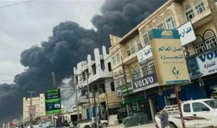 من بينها منشأة ايرانية.. غارات إسرائيلية تستهدف 3 موانئ يمنية