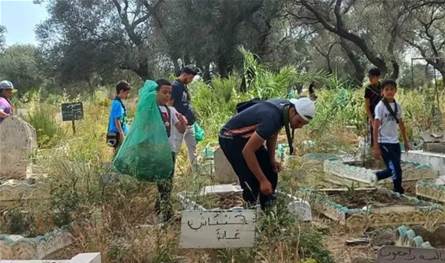 في بلد عربي.. حملة تنظيف للمقابر كشفت طقوس شعوذة غريبة!