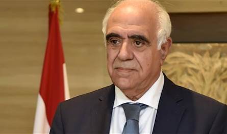 القصيفي أدان الإطلاق العشوائي للنار.. وهنأ ندى إندراوس بسلامتها