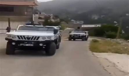 بالفيديو... إعتراض دوريّة لـ&quot;اليونيفيل&quot; في شبعا