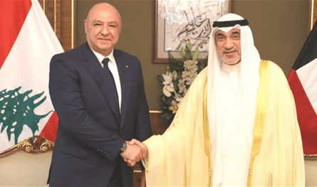 الصباح لعون: الكويتيون سيعودون إلى لبنان 