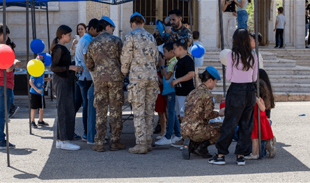 فاعلية طهي نظمتها الكتيبة الايطالية في رميش