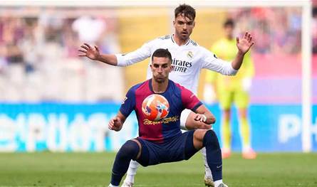 رقم كارثي لريال مدريد أمام برشلونة في الكلاسيكو!