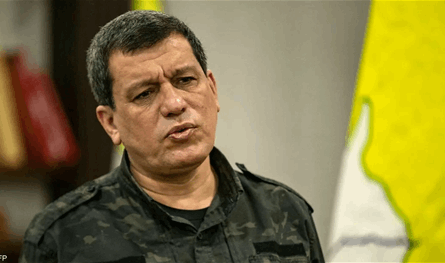 بعد أن حلّ حزب العمال الكردستاني نفسه... هكذا علّق قائد &quot;قسد&quot;