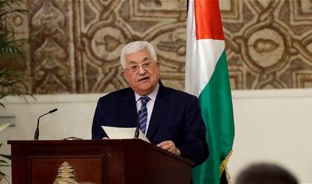 عبّاس قبل زيارته بيروت: لنزع السلاح الفلسطيني في المخيّمات