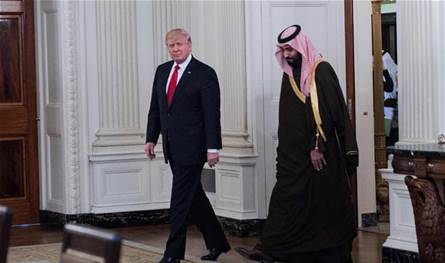في مستهل جولة خليجية تستمر عدة أيام.. بن سلمان يستقبل ترامب 