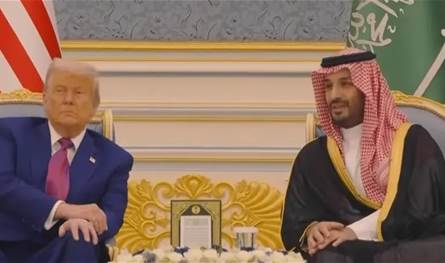 مباحثات ثنائية بين الأمير محمد بن سلمان وترامب