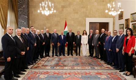 الرئيس عون: ما يشجّع على عودة المستثمرين هو استعادة الثقة بلبنان