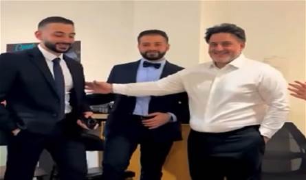 لا يزال في المدرسة... إليكم حقيقة خطوبة نجل الفنان ملحم زين (فيديو)