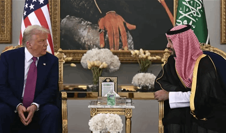 ولي العهد السعودي وترامب وقّعا وثيقة الشراكة الاقتصادية - الاستراتيجية