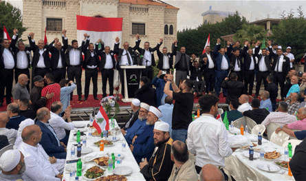 رئيس بلدية غزة في البقاع الغربي أعلن لائحته الانتخابية المدعومة من مراد