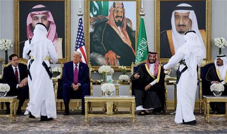 توقيع وثيقة الشراكة الاقتصادية - الاستراتيجية... ترامب عن بن سلمان: علاقتنا جيّدة