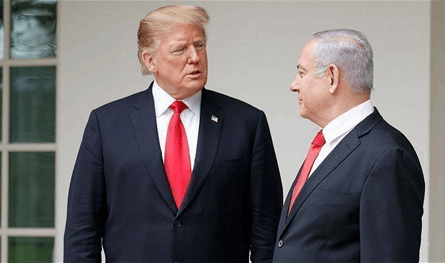 هل يفعلها ترامب ويسقط نتنياهو داخليا؟