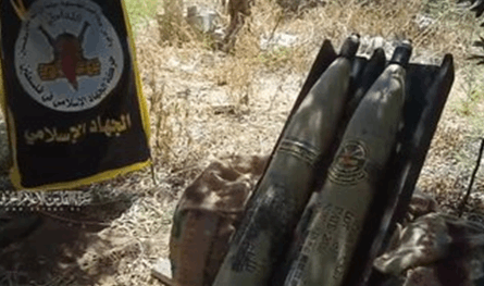 سرايا القدس تقصف مستوطنات غلاف غزة برشقة صاروخية