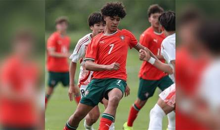 في مباراته الأولى مع البرتغال.. أداء كارثي لابن رونالدو