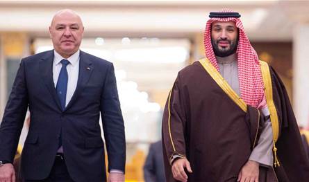 تطورات ايجابية عربية...&quot;الدعم للعهد&quot;
