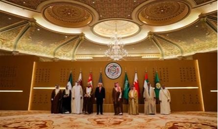 بث مباشر.. وقائع القمة الخليجية - الأميركية في الرياض