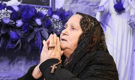 للإيمان علامة... نهاد الشامي وداعاً بجوار القديس شربل