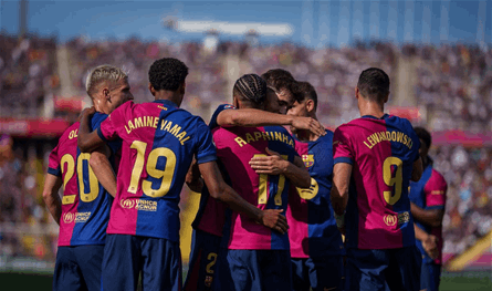 كيف يرفع برشلونة لقب &quot;الليغا&quot; الليلة دون أن يلعب؟