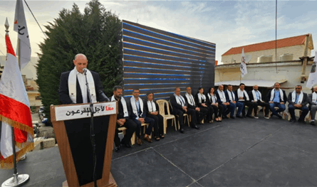 الاعلان عن لائحة مكتملة في بلدة القرعون