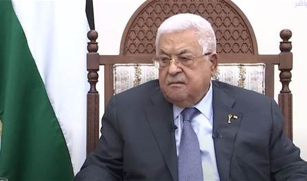عباس: الدولة الفلسطينية جاهزة لتسلم حكم غزة