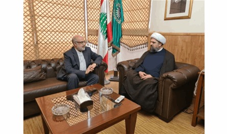 المفتي قبلان استقبل سفير إيران.. وهذا ما تم بحثه