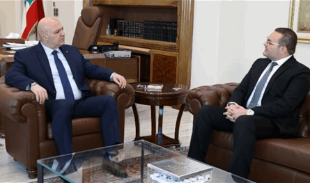 عون بحث مع السفير الزعبي دور الجماعة الكاريبية في دعم لبنان دولياً