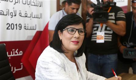 تأجيل النظر في قضية رئيسة الحزب &quot;الدستوري الحر&quot; التونسي