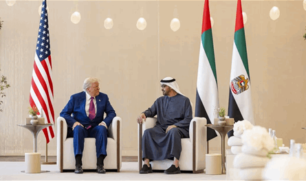 أسّسها طبيبان أميركيان... الرئيس الإماراتي يكشف تفاصيل عن المستشفى الذي وُلد فيه
