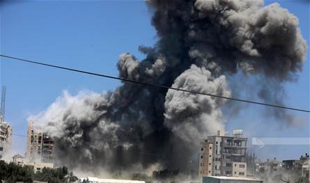 استشهاد 136 شخصا جراء القصف الإسرائيلي على مناطق بغزة