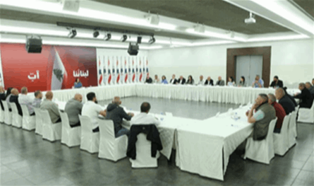 ستريدا جعجع: المسار الإنقاذي يتطلب من القوى الوطنية تسريع وتيرة استعادة الدولة 