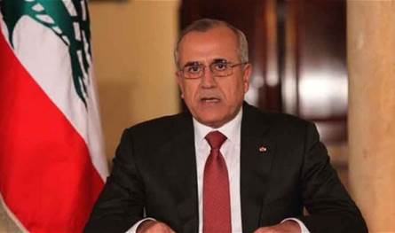 سليمان: للانتباه الى حدودنا الشمالية والشرقية 