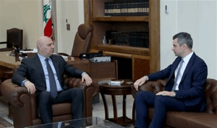 فرنجية زار عون.. وبحث في عدد من الملفات