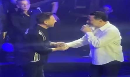 ممثل فاجأ زياد برجي على المسرح خلال إحيائه حفلاً في بيروت... وهذا ما قاله للجمهور