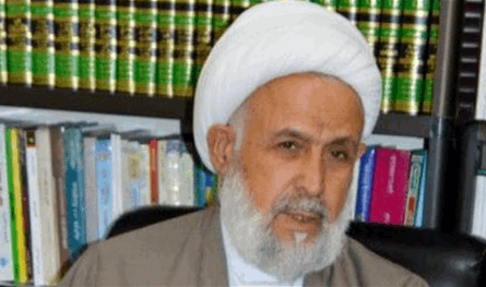 العلامة ياسين: زيارة الرئيس الاميركي للمنطقة لا تحمل خيرا