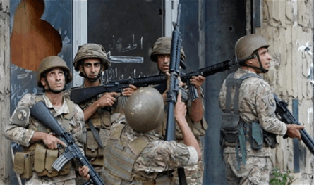 عمليات دهم وضبط كمية من الأسلحة الحربية والمخدرات في الهرمل
