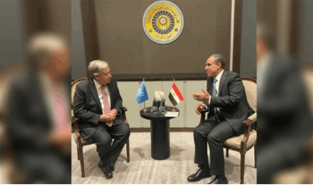 مصر تدعو لحشد التمويل العربي والدولي لإعمار غزة