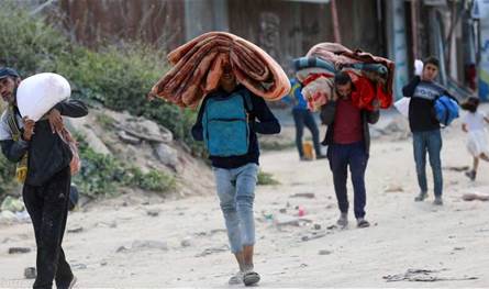 بعد الحديث عن خطة لنقل الفلسطينيين إلى ليبيا.. اليكم التعليق الاول لحماس