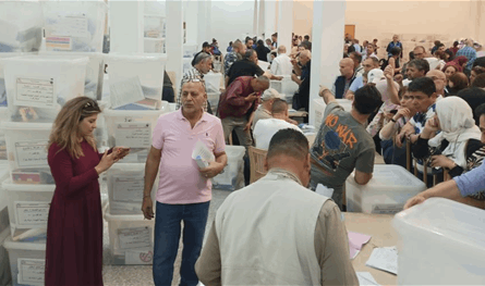 تسليم صناديق الإقتراع في بعلبك قبل الأحد.. خضر: الأمور تسير بشكل منظم