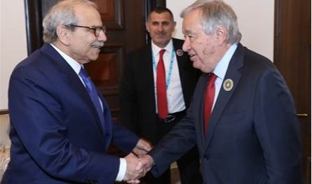 سلام التقى غوتيريش وسانشيز: لبنان يرفض الإعتداءات الإسرائيليّة