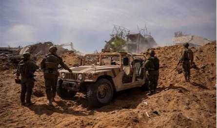 الجيش الإسرائيلي يعلن تدمير نفق استراتيجي بطول كيلومترين في غزة (صور)