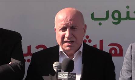 رئيس مجلس الجنوب: طالما هناك عدو اسرائيلي على حدودنا فنحن معرضون لغدره