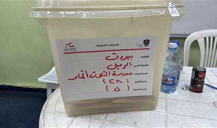 الإقتراع يتزايد.. هذه آخر النسب من بيروت والبقاع