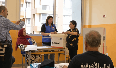 زحلة وبعلبك تتصدران.. إليكم آخر نسب الاقتراع