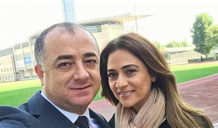 تشبه الأوروبيات.. خطوبة ابن النائب الياس بو صعب والفنانة جوليا بطرس (صورة)