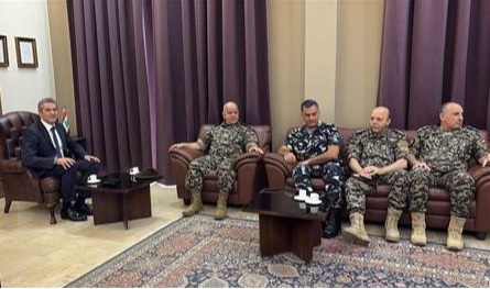 في زحلة.. اجتماع أمني بين اللواءين لاوندس وعبدالله