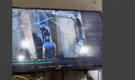 بالفيديو.. اشتباكات بين تجار المخدرات في مخيم شاتيلا