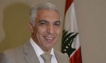 عبود مشاركا بتدشين كنيسة سيدة الفرح في زحلة: صرح إيماني كبير