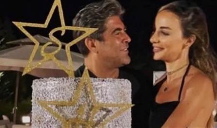 مُفاجأة من العيار الثقيل.. وائل كفوري تزوج سراً من شانا عبود وينتظر مولودا جديدا!؟ 